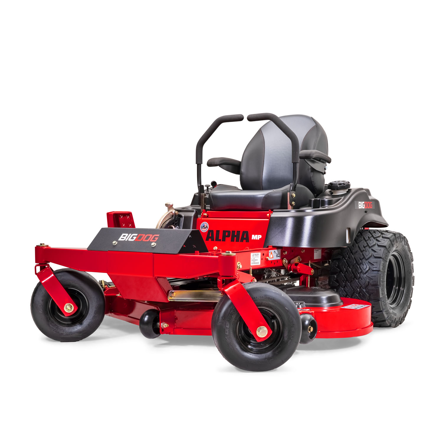 2020 Big Dog Alpha MP zero turn radius mower